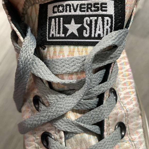 Converse Prism Print Canvas All Stars 
size 6 - Picture 10 of 11